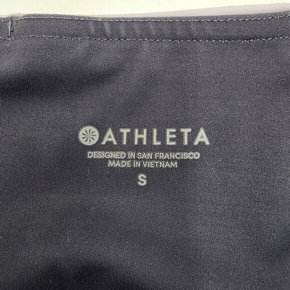 Athleta Elation Ombre Tight Leggings Women's Size S Pink Purple Gym Yoga‎ READ - Picture 5 of 11